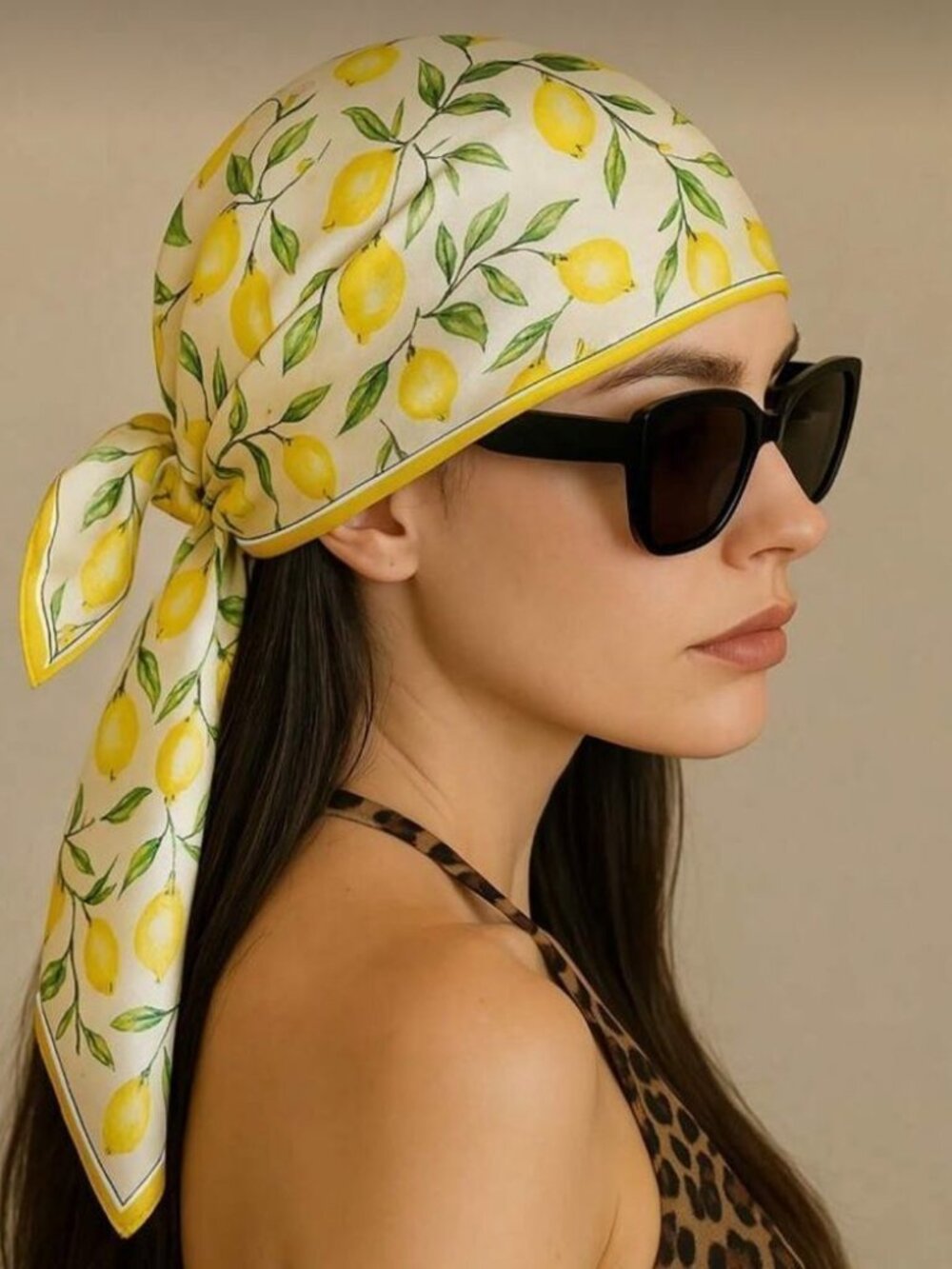 LemonPrint ScarfM553